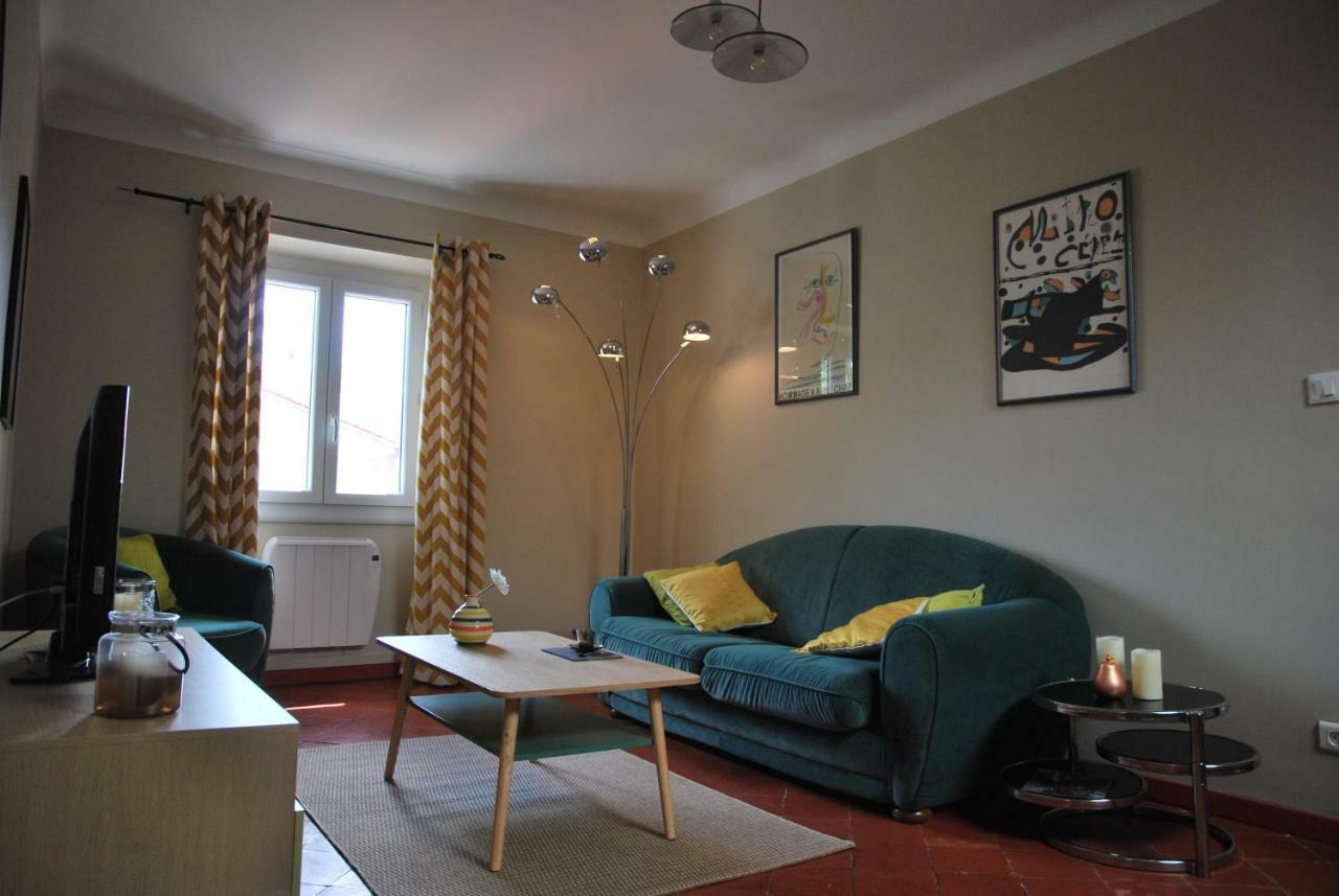 Cal Erre Apartman Céret Kültér fotó